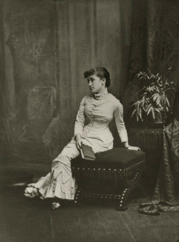 Adelaide fanny louise barber (née bassano) npg x150670