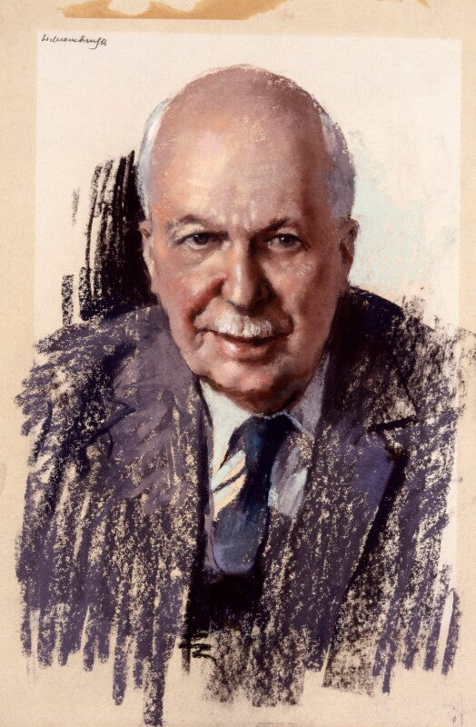 Sir (william) lawrence bragg npg 6539