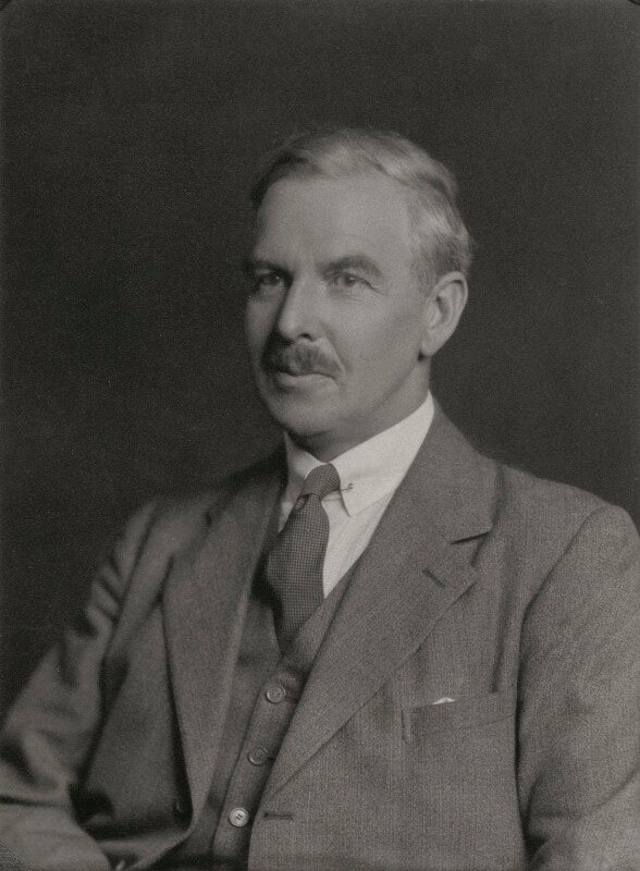 Sir Rudolph Albert Peters Greetings Card – National Portrait Gallery Shop