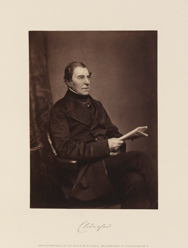 Frederick thesiger, 1st baron chelmsford npg ax15843