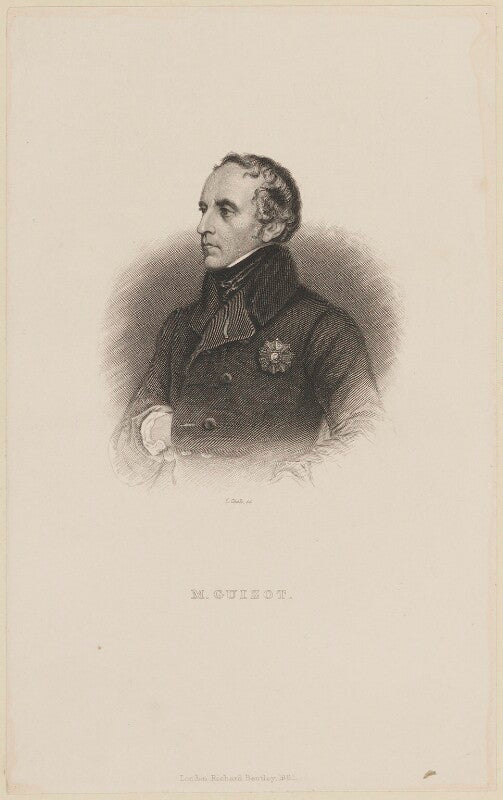 François pierre guillaume guizot npg d13930