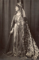 Priscilla Cecilia (née Moore), Countess Annesley as Queen Eleanor of Castile NPG x45398