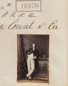 Louis Philippe Marie Ferdinand Gaston d'Orléans, Prince Imperial-Consort of Brazil, Count d'Eu NPG Ax64284