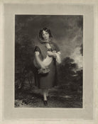 Miss Anderson as Little Red Riding Hood NPG D7016
