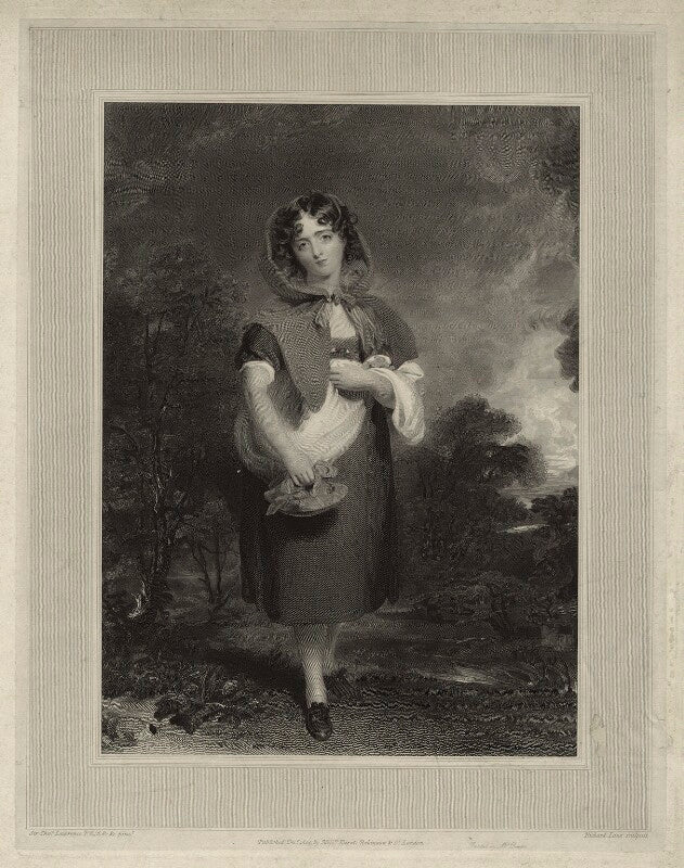 Miss anderson as little red riding hood npg d7016