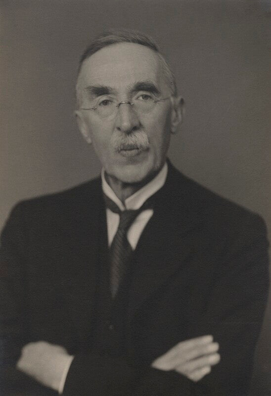 George Peabody Gooch Portrait Print – National Portrait Gallery Shop