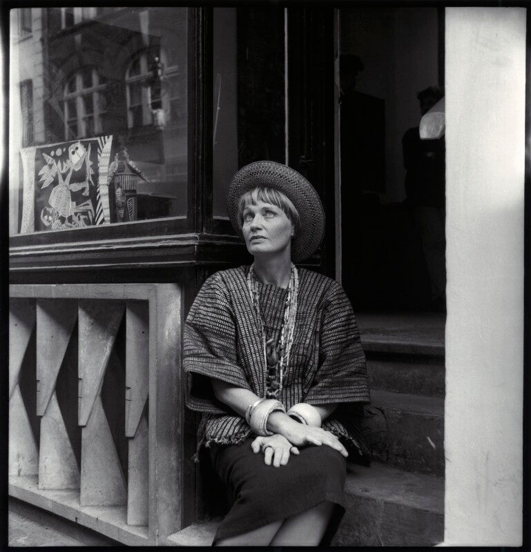 Suzanne wenger npg x135291