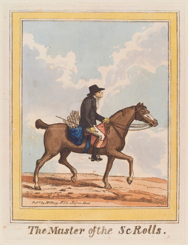 John philpot curran ('the master of the scrolls') npg d12951