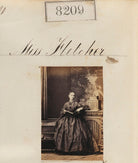 Miss Fletcher NPG Ax58028