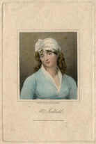 Elizabeth Inchbald (née Simpson) NPG D16735