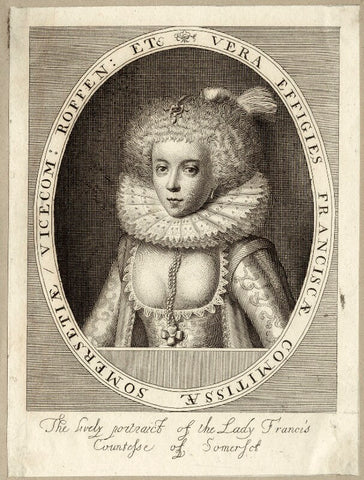 Frances, Countess of Somerset NPG D28098