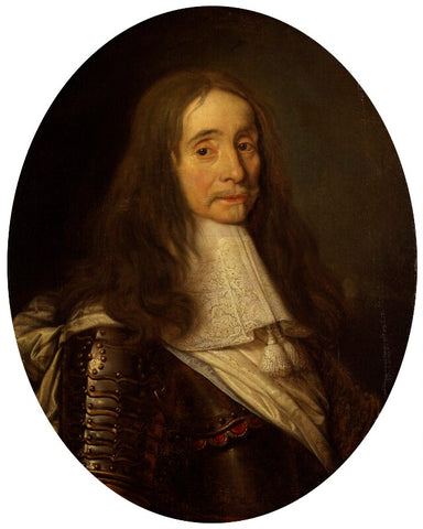 Charles de la Porte, duc de la Meilleraye, formerly known as Montague Bertie, 2nd Earl of Lindsey NPG 1124