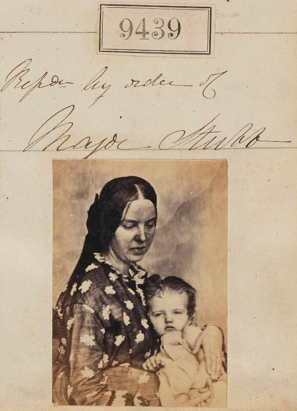 'reproduction by order of major stubb' npg ax59246