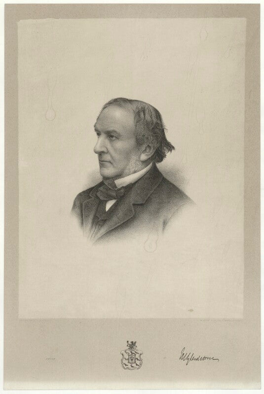 William ewart gladstone npg d34515