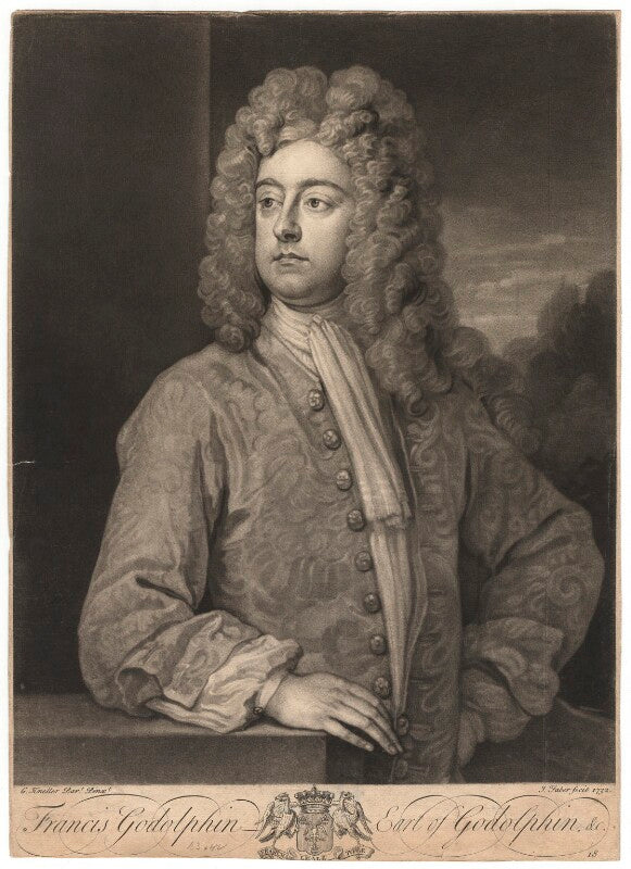 Francis Godolphin, 2nd Earl of Godolphin NPG D2784