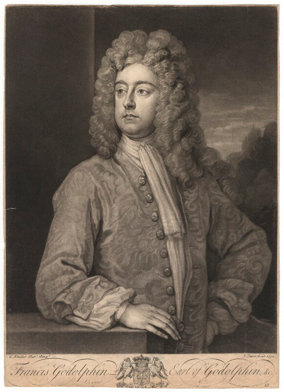 Francis godolphin, 2nd earl of godolphin npg d2784