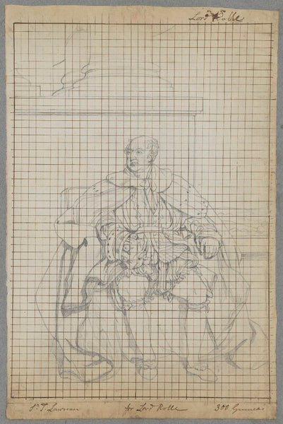 John Rolle, Baron Rolle Greetings Card – National Portrait Gallery Shop