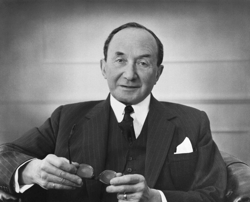 Godfrey charles isaacs npg x191378