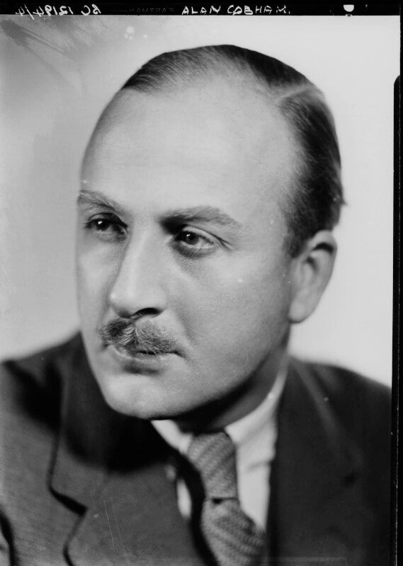 Sir alan john cobham npg x3393