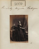 Lady Augusta Sarah Cadogan NPG Ax55074