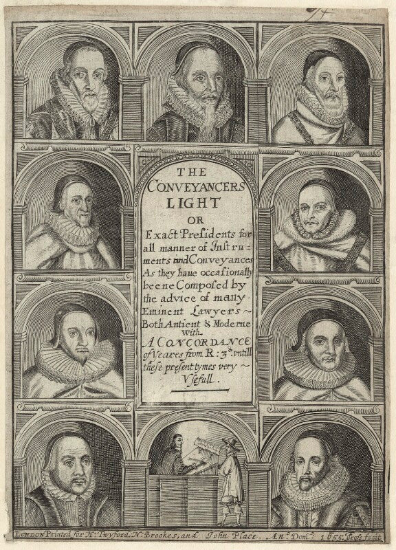 Eminent lawyers npg d26093