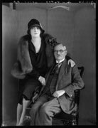 Minoru Foley (née Greenstone), Lady Foley; Henry ('Harry') Greenstone NPG x124362