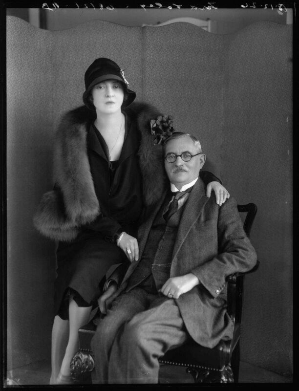 Minoru foley (née greenstone), lady foley; henry ('harry') greenstone npg x124362