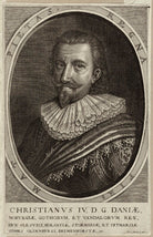 Christian IV, King of Denmark and Norway NPG D26176