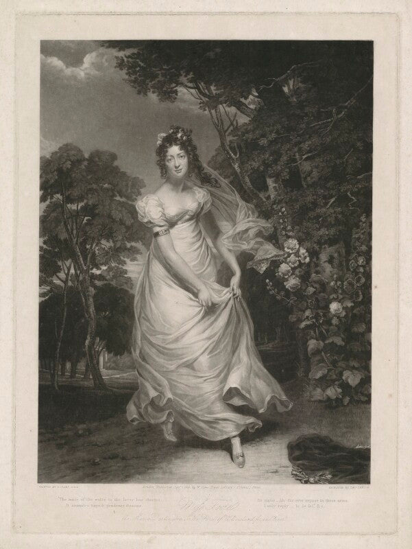 Maria stanhope (née foote), countess of harrington npg d35464