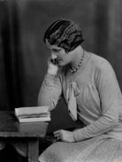 Nellie Maude Guedalla (née Reitlinger) NPG x104694