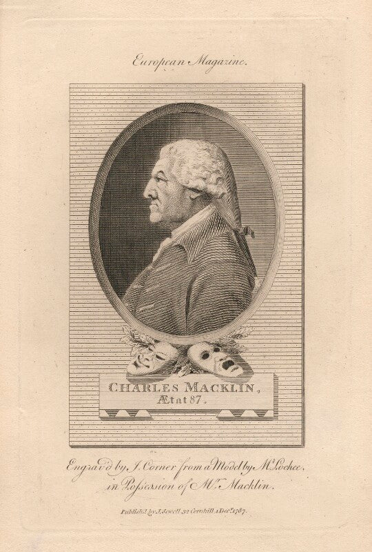 Charles macklin npg d5173