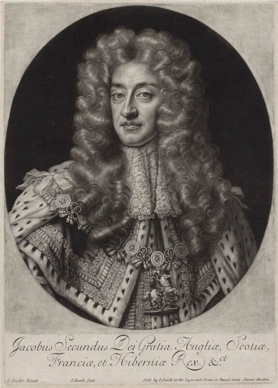 King james ii npg d31060