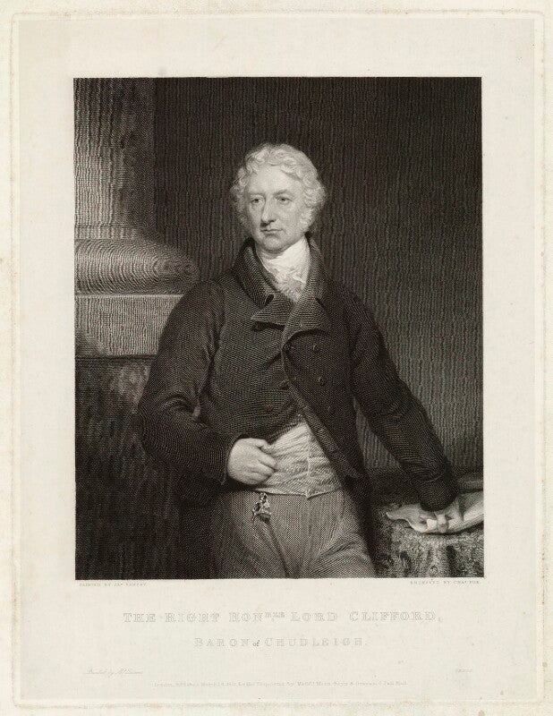 Charles clifford, 6th baron clifford of chudleigh npg d33451