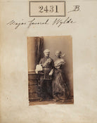 William Wylde NPG Ax51820