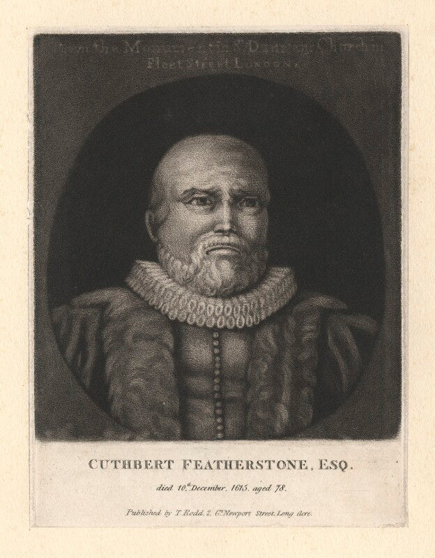 Cuthbert featherstone npg d1903