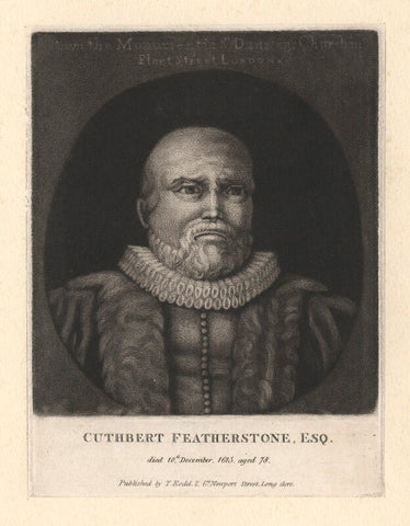 Cuthbert Featherstone NPG D1903