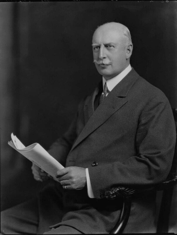 Sir william frederick coates, 1st bt npg x69664