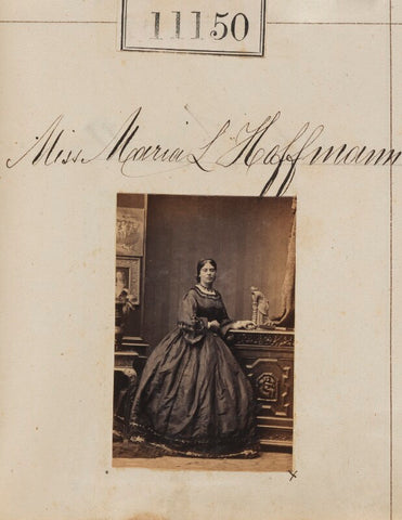 Maria L. Hoffmann NPG Ax60850