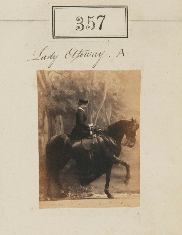 Eliza price noble (née campbell), lady otway (later mrs leathem) npg ax50122