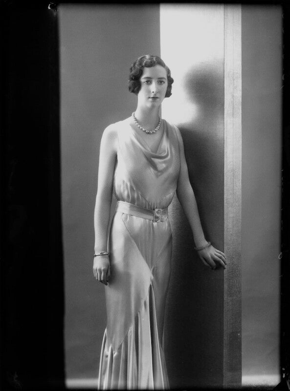 Joan bickerton (née chetwynd talbot) npg x153586