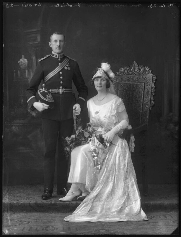 James hebblethwaite martin frobisher; hon. augusta caroline georgina harriet mary frobisher (née napier) npg x122528