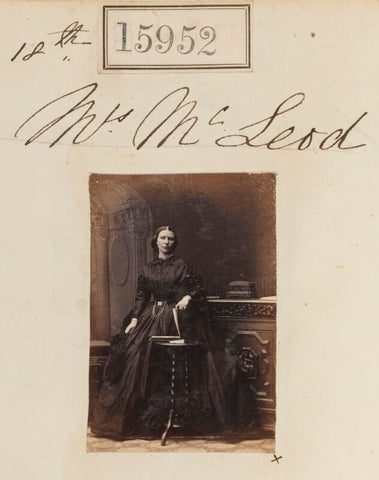 Mrs McLeod NPG Ax63882