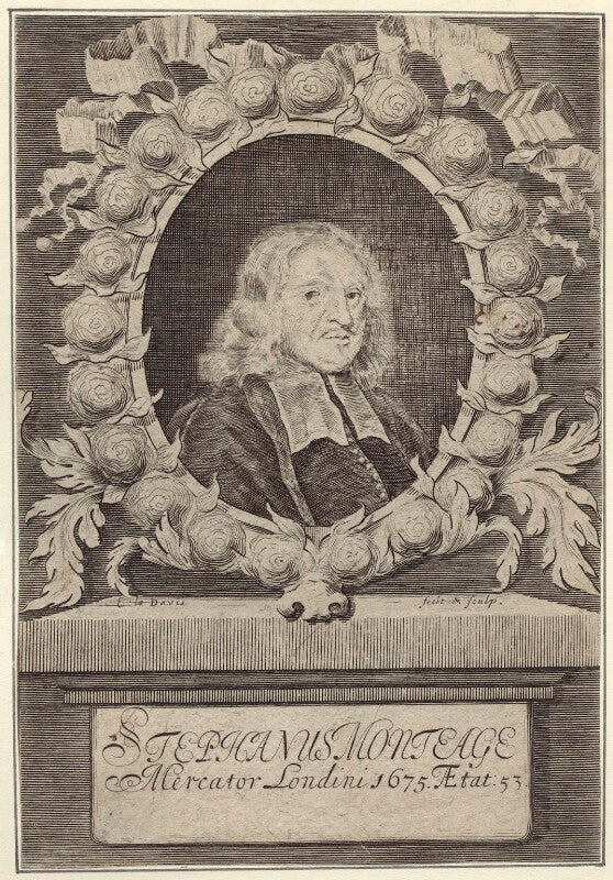 Stephen monteage npg d30373