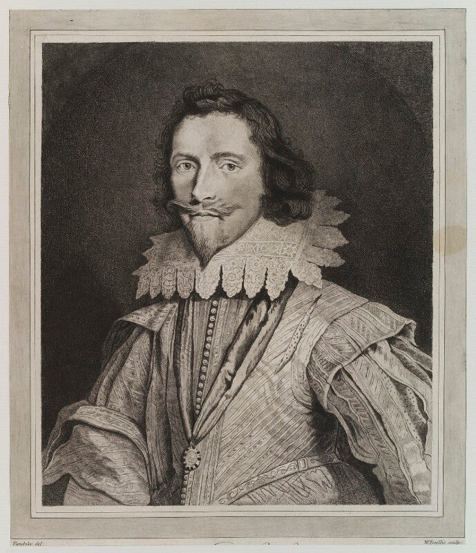 George villiers, 1st duke of buckingham npg d19344