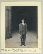 Johnny Hayes NPG x44720