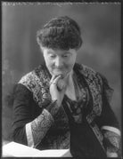 Georgiana Marcia (née McLean), Lady Llangattock NPG x78538