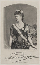 Hariot Georgina (née Rowan-Hamilton), Marchioness of Dufferin and Ava NPG x28112
