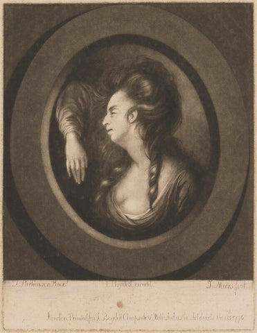 Mary Ann Yates as Jane Shore NPG D36248