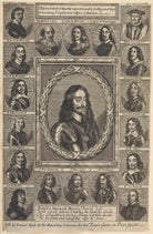King Charles I and his adherents NPG D22673