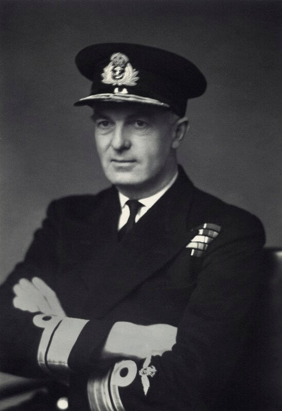 Sir walter thomas couchman npg x166766